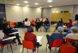 Imatge de la reunió realitzada el 30 de gener al Casal de les Dones