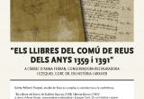 Cartell actes Arxiu de Reus a l'entorn de Sant Jordi 2019 Cartell actes Arxiu de Reus a l'entorn de Sant Jordi 2019