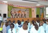 Imatge de l'activitat escolar del festival COS 2016 aquest dilluns a l'Escola Marià Fortuny Imatge de l'activitat escolar del festival COS 2016 aquest dilluns a l'Escola Marià Fortuny