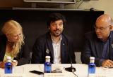 Imatge de la presentació de la Taula Domènech i Montaner a l'Hospital de Sant Pau de Barcelona. FOTO: AJUNTAMENT BARCELONA