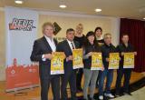 Imatge de la presentació del Campionat de Catalunya de Karate Infantil que es fa a Reus el 4 de març de 2017