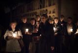 Imatge d'arxiu d'una visita nocturna al Cementiri General de Reus