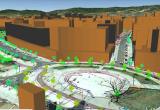 Imatge de la cartografia en 3D a vista d'ocell