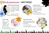 Cartell Viu la Primavera a Mas Pintat