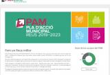 Web de seguiment del PAM Reus 2019-2023