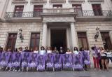 Minut de silenci per condemnar el feminicidi de diumenge a Tarragona