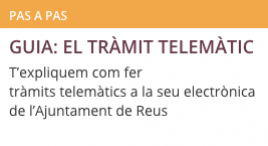 Accedeix a Guia per fer un tràmit telemàtic. Pas a pas