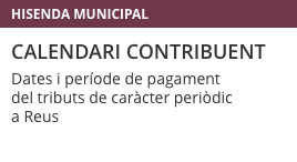 Accedeix a Calendari del contribuent