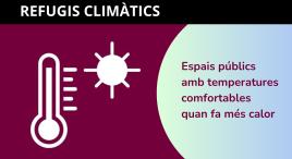 Accedeix a Refugis climàtics a Reus