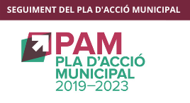 Accedeix a Seguiment del PAM. Pla d'Acció Municipal