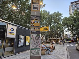 Imatge parada Reus Transport Llibertat