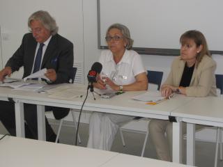 Roda de premsa de presentació del curs de Mas Carandell
