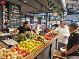 Alumnes del CNL de Reus visiten el Mercat Central