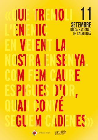 Cartell de la Diada