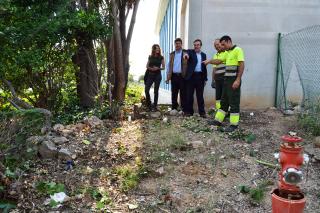  Obres de millora al carrer del camí Vell de Salou 