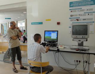 Nou espai adaptat per a persones amb discapacitat a la Biblioteca Xavier Amorós