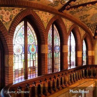 Una foto de l’interior de l’Institut Pere Mata guanya el concurs de Reus Promoció a Instagram