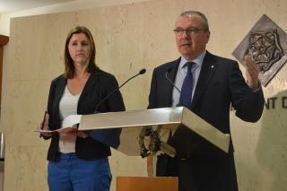 L’Ajuntament gestionarà enguany un pla d’inversions d’1,9 milions d’euros