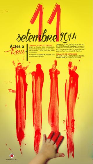 Cartell Onze de Setembre Reus