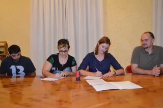 Acord amb la Colla Gegantera per a la promoció del Reus modernista