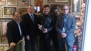 Foto de la roda de premsa