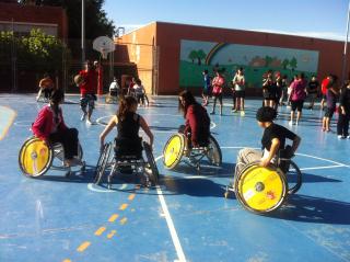 Activitats als centres educatius amb motiu dels VIII Jocs Catalans de l’Esport Adaptat