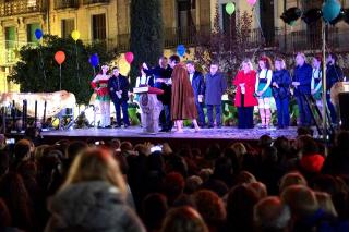 Foto de l'espectacle inaugural