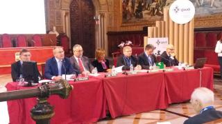 Foto de l'acte inaugural del Gaudí World Congress