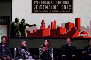 Foto del congrés internacional de mediació
