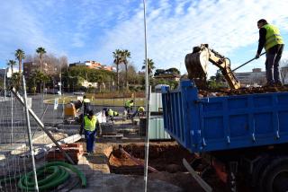 Treballs de millora a l’entorn de la plaça de Pompeu Fabra