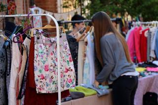 Foto de l'edició de l'any passat del Flea Market Reus