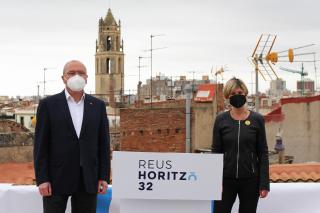 Roda de premsa d'inici del Pla Estratègic de Ciutat Reus Horitzó 32