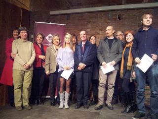 Foto de família Premis Angeleta Ferrer