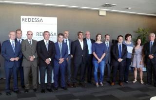 Foto de la presentació de l'Associació Clúster TIC