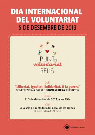 Cartell Punt de Voluntariat