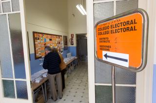 Foto d'arxiu d'una jornada electoral