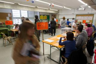 Jornada electoral a Reus (imatge d'arxiu)