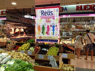 Els Mercats de Reus participen de la campanya d'estiu «Reus Shopping Day»