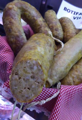 Foto de botifarra d'ou al mercat