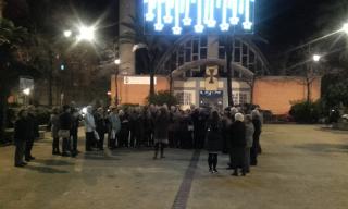 Foto de l'encesa de llums 