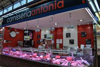 Foto d'una parada del Mercat Central
