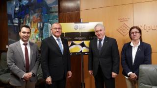 Imatge presentació convocatòria premis Centre Desenvolupament de l'Oli