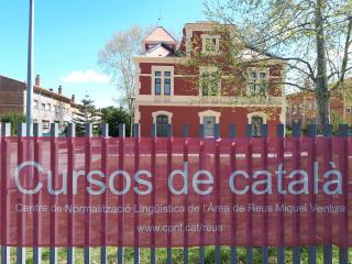 Imagen exterior Mas Vilanova, sede del CNL de Reus