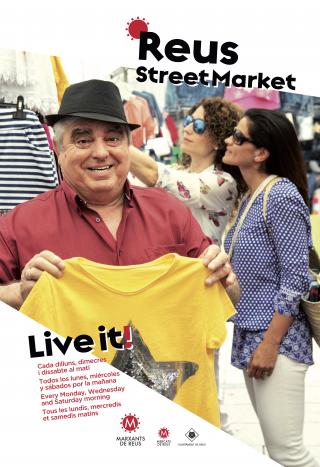 Imatge principal de la nova campanya dels Marxants de Reus