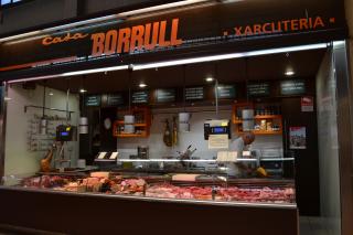 Una de les parades de Casa Borrull al Mercat Central