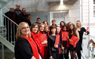 Foto del cor del CNL