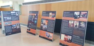 Exposició sobre la Batalla de l'Ebre en el marc del cicle de recuperació de la memòria històrica