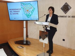 Roda de premsa mobilitat centre