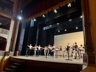 Arrenca el XI Premi Internacional de Dansa Roseta Mauri amb 54 concursants al Teatre Fortuny