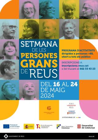 Cartell setmana Persones Grans